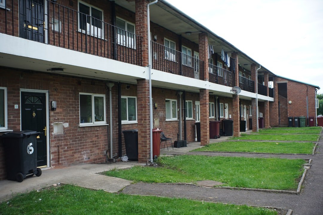 Brick apartment buildings representing multi-unit and portfolio turnovers in Saint Paul, MN