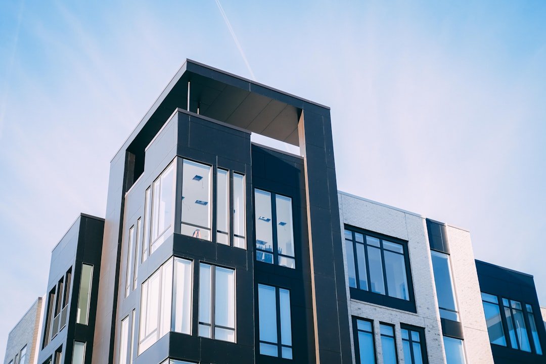 Apartment building exterior representing Saint Paul property management portfolios