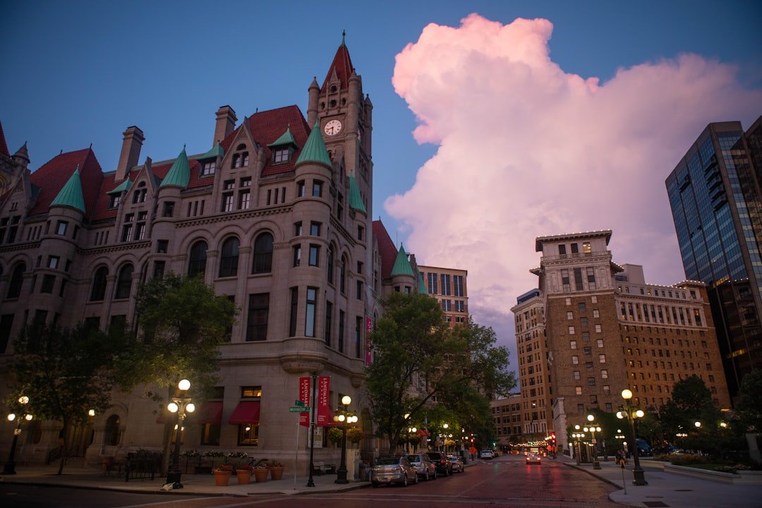 Downtown Saint Paul, Minnesota skyline representing citywide apartment turnover service areas